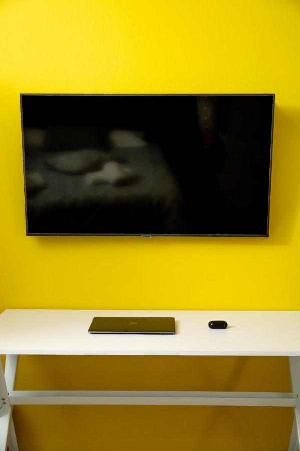 Warm Studio Apartment In Heraklion Buitenkant foto