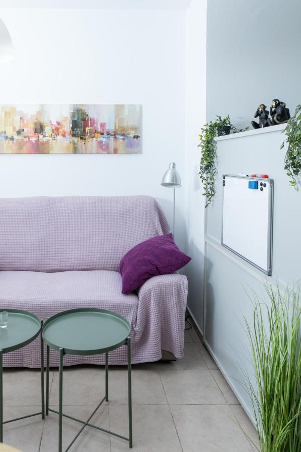 Warm Studio Apartment In Heraklion Buitenkant foto